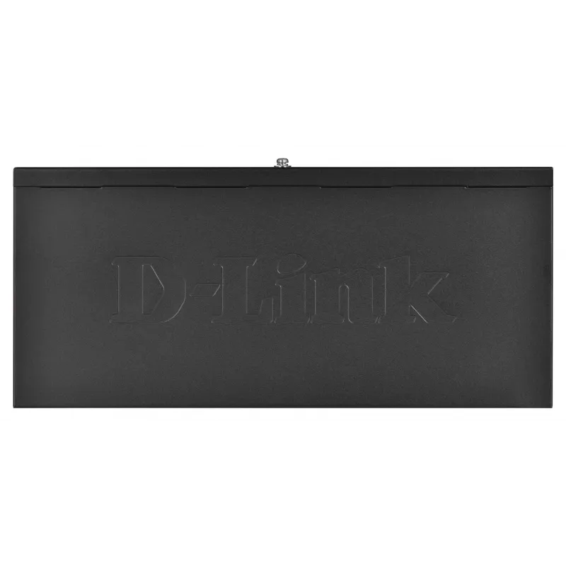 D-Link DGS-1210-08P/E Hallatav L2 Gigabit Ethernet (10/100/1000) Power over Ethernet (PoE) Must