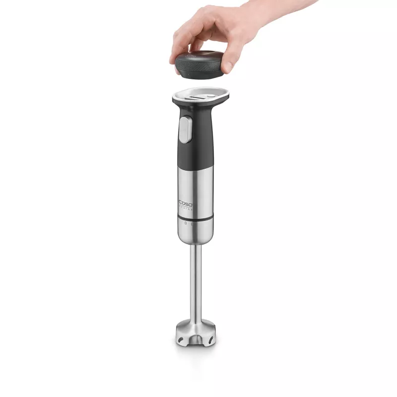 Caso | Juhtmevaba 4in1 saumikserikomplekt | Click & Mash | Saumikser | 180 W | Pöörete arv: muudetav kiirus | Roostevaba teras/must