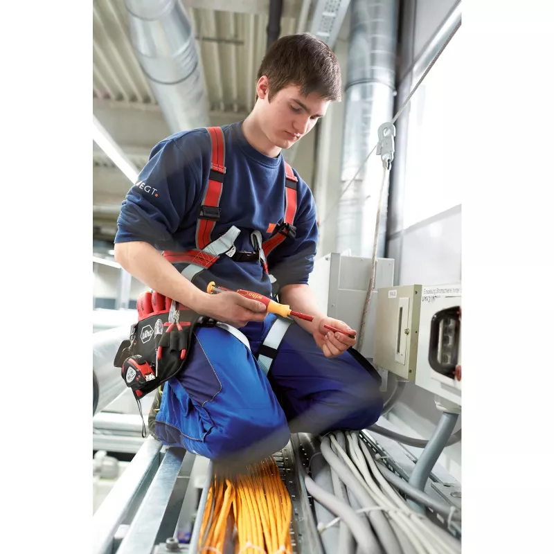 Kruvikeerajate komplekt wiha 41157 LiftUp electric, isoleeritud punane/kollane, 7 osa