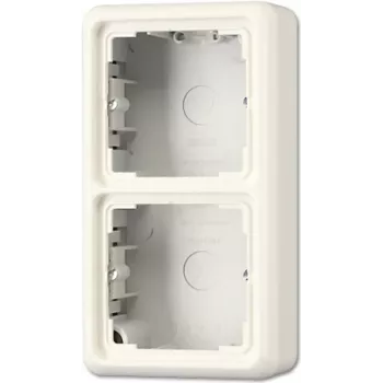 JUNG Surface-Mount-Cap CD582AW CD500 White CD582AW (CD582AW)