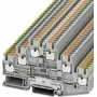 Phoenix Contact Push-In kolmetasandiline klemmiplokk PT PT 2,5-PE/L/L Hall, sisu: 1 tk (3210541)