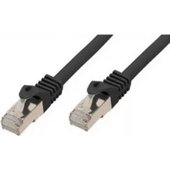 SHIVERPEAKS SHVP 75515-S - 5m paigakaabel -Cat.7 toorkaabel-must (BS75515-S)
