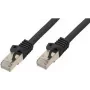 SHIVERPEAKS SHVP 75515-S - 5m paigakaabel -Cat.7 toorkaabel-must (BS75515-S)