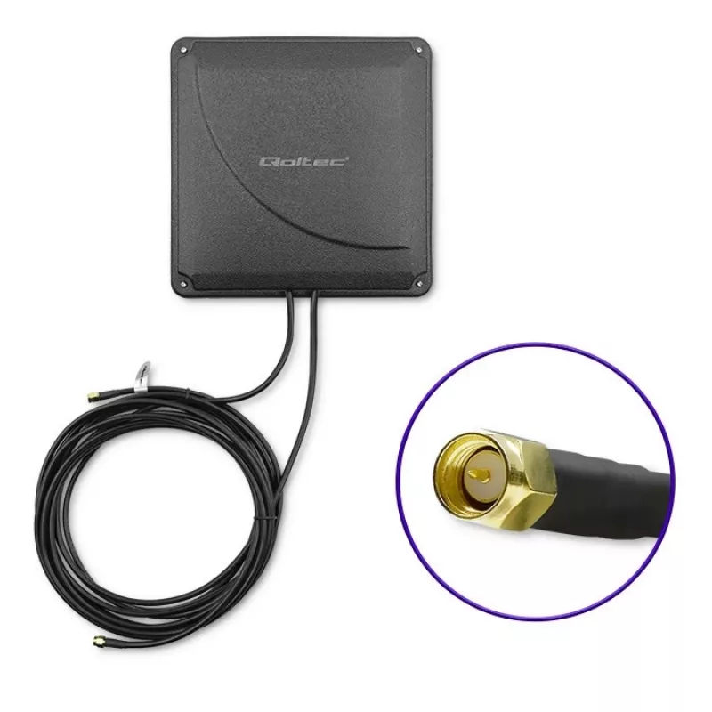 Väline 4G LTE Dual MIMO antenn QOLTEC 57041 35 dBi 50 W