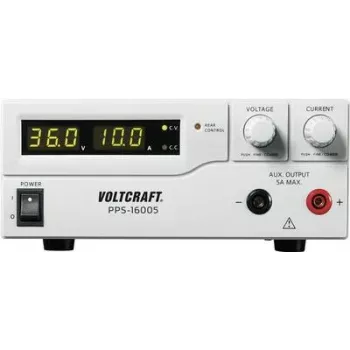 Labori toiteplokk Voltcraft PPS-16005 1–36 V alalisvool, 0–10 A