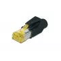 Digitus Hirose TM31 modulaarpistikud ümarkaabli CAT 6A jaoks