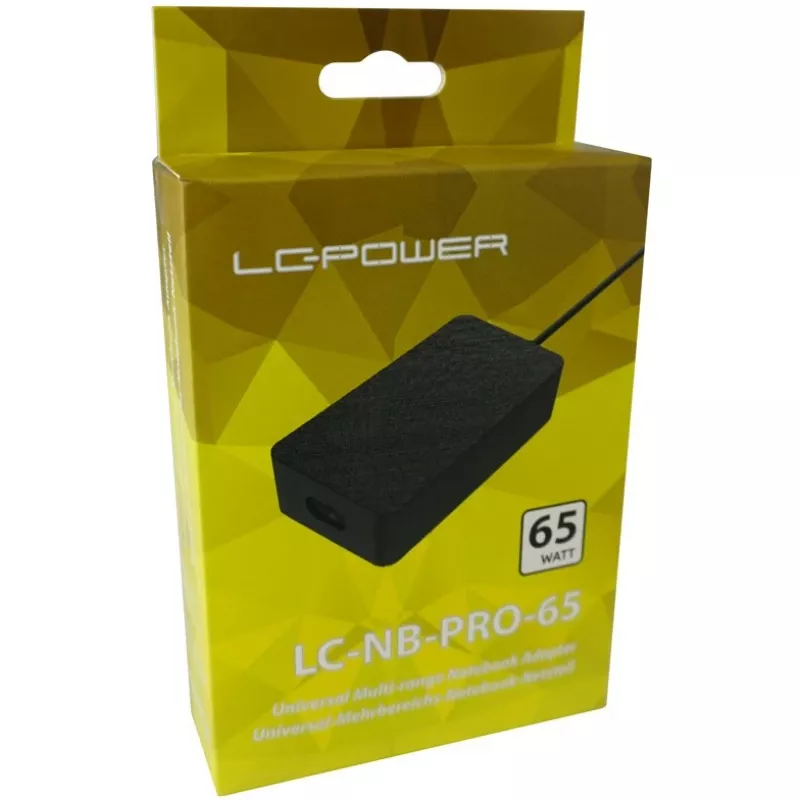 Toiteadapter/inverter LC-Power LC-NB-PRO-65