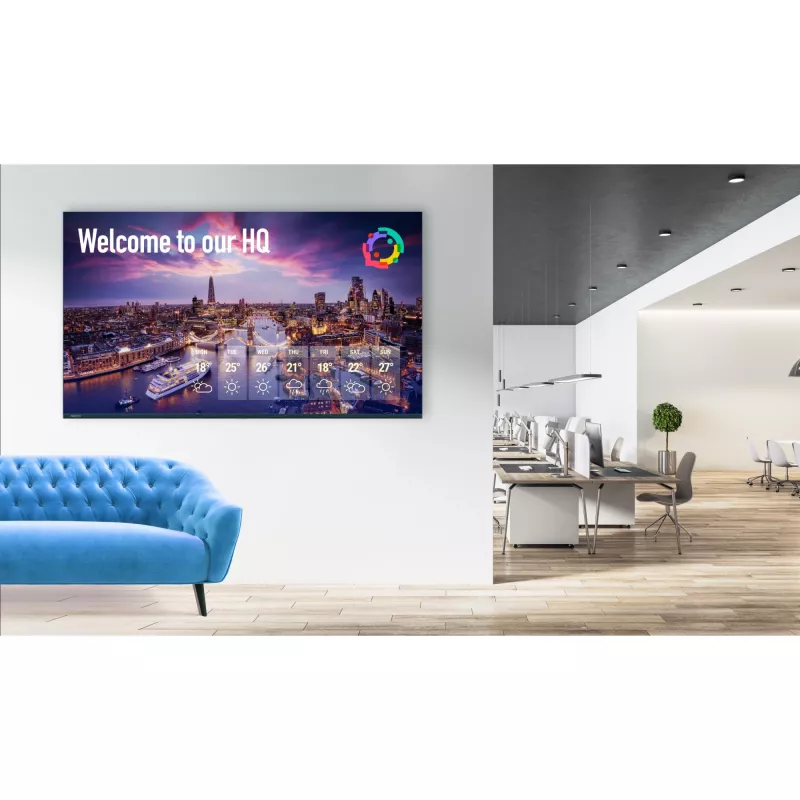 AVOCOR K seeria AVK-5510 140 cm 55''/3840x2160/HDMI/USB/USB-C