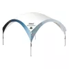 FastPitch Event Shelter XL, Pavillon hõbedane/tumesinine, 4,5 x 4,5 meetrit