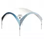 FastPitch Event Shelter XL, Pavillon hõbedane/tumesinine, 4,5 x 4,5 meetrit