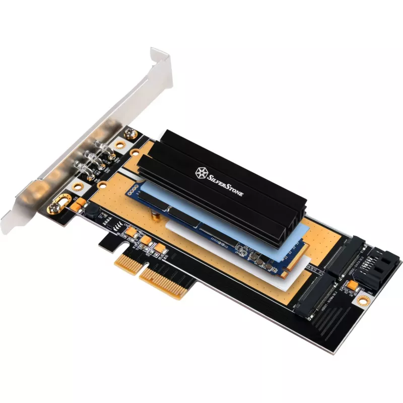 Silverstone Technology SilvStone SST-TP02-M2 jahutussüsteem (SST-TP02-M2)