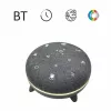 Kantav kõlar MANTA SPK03-GR Szumi-GO — roheline, Bluetooth, beebi unemuusika, taimer, RGB-taustvalgustus, 12,5×7,5×12,5 cm