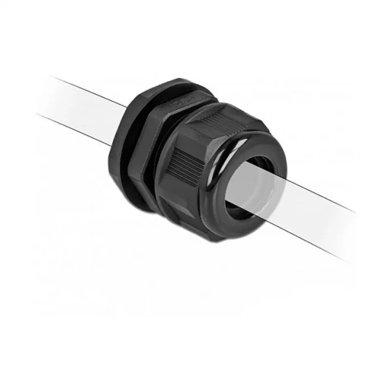 Kaablitihend DeLOCK 60365 must plastik 2 tk