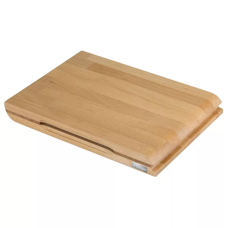 ARTELEGNO TORINO Kahepoolne pöögist lõikelaud 40 x 30 cm