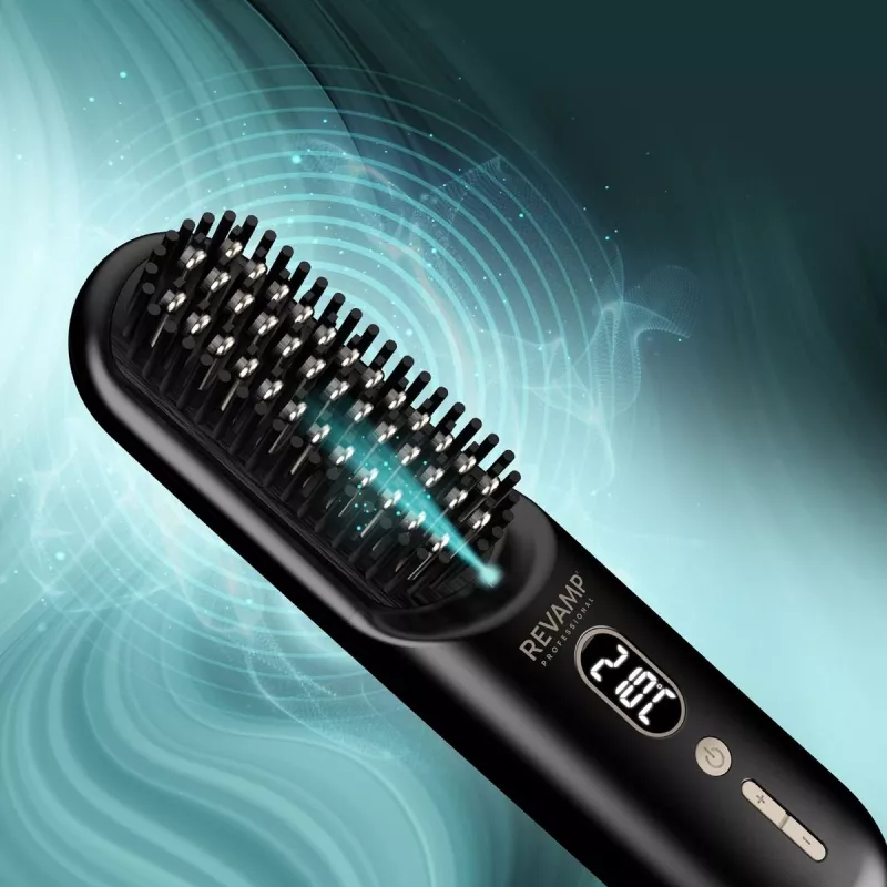 Revamp BR-1950 Straight & Go juhtmevaba iooniline kuumhari