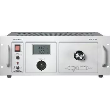 VOLTCRAFT VIT 500 laborieraldustrafo reguleeritav 1 - 250 V/AC (VIT 500)