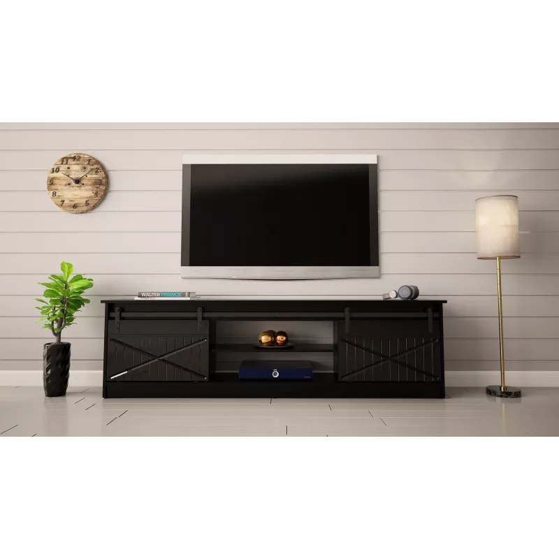 RTV GRANERO 200x56.7x35 must/must läikiv Kapp