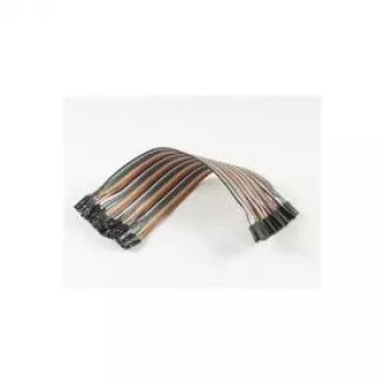 ALLNET Arduino kaabel Dupont 40 klemmi 20 sentimeetrit emane-emane (ALL-A-3)