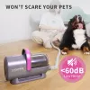 PETKIT DT5-EU Tolmuimeja ja karvapügaja kassidele ja koertele, must/lilla