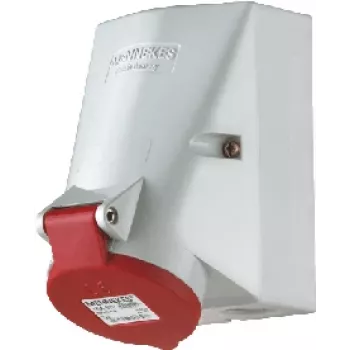 MENNEKES CEE-pistikupesa 5x32A 422 TwinCONTACT 6h 400V IP44 UT 180° 422 (422.)
