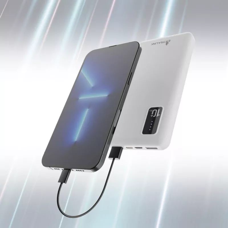 Kaasaskantav akupank Extralink EPB-098W 10000mAh