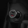 Xiaomi 37 W kahe pordiga auto laadija must, must