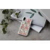 Nutitelefoni ümbris iKins iPhone XR-ile — teemantvalge kaitsekate