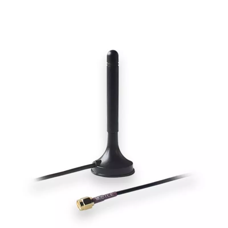 Teltonika LTE antenn 003R-00229, 1dBi, 3m kaabel, magnetiline