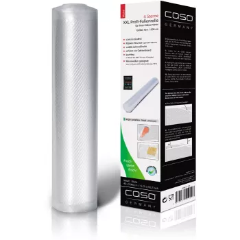 Caso | XXL professionaalne fooliorull | 01224 | 1 tk | Mõõdud (L x P) 40 x 1000 cm | Sooniline