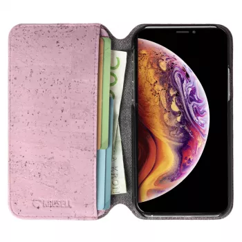 Folio Case Krusell Birka iPhone 11 Pro Max 16.5 cm Roosa