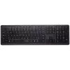Juhtmevaba klaviatuur CLEVETURA CLVX 1 Touch-On-Keys AI, ANSI US Windows paigutus, käärikvedru lülitid, alumiiniumraam, interaktiivne RGB