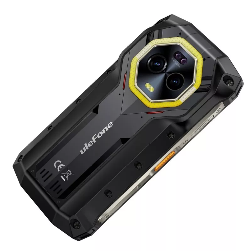 Nutitelefon UleFone Armor Mini 20 5,5-tolline 8 GB muutmälu 256 GB salvestusruum must