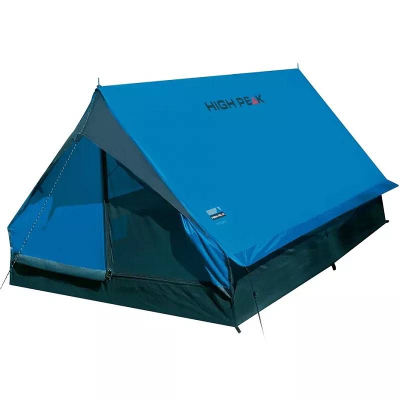 High Peak Namiot Minipack 2 2 inimesele Sinine, Roheline Ridge telk 10155