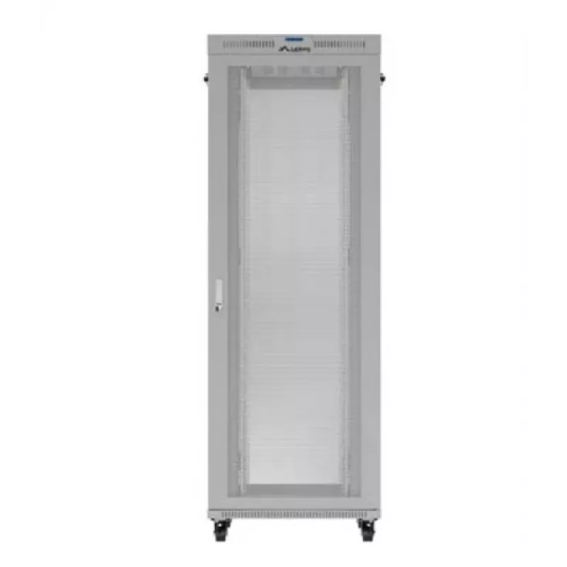 19-tolline püstikkapp LANBERG FF01-8047-23SL 47U 800x1200 mm Hall Perforeeritud uksed
