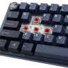 Ducky One 3 SF klaviatuur Mängimine USB QWERTY Inglise Sinine