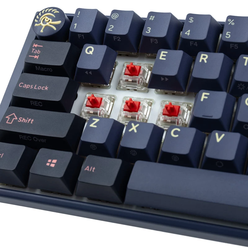Ducky One 3 SF klaviatuur Mängimine USB QWERTY Inglise Sinine