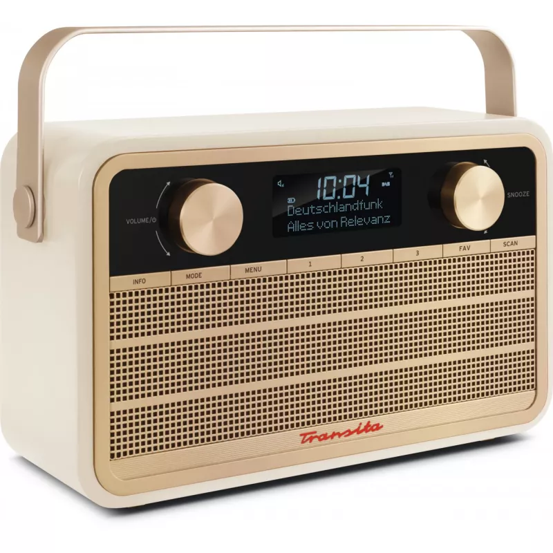Raadiosaatja TECHNISAT Transita 120 beež (mudel 0001/3992)