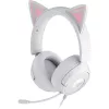 Peakomplekt Razer Kraken Kitty V3 X — mängupeakomplekt RGB-valgustuse, kerge disaini ja sisseehitatud mikrofoniga