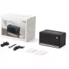 Peokõlar Edifier ES300 Must — 2-suunaline, 60 W RMS, Bluetooth LDAC/SBC, USB-A, pöörlev helitugevus