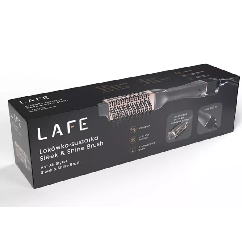 Kuumaõhukujundaja LAFE 47460 Sleek and Shine Brush — LAFE kuumaõhuhari mudel 47460