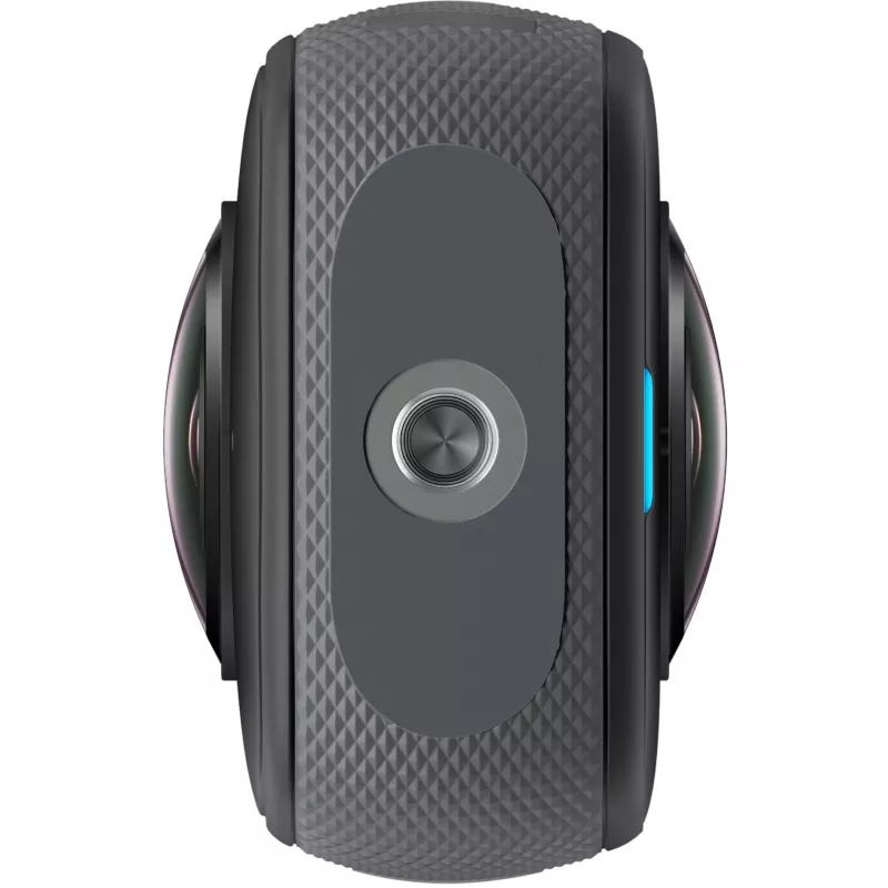 Action camera Insta360 X3 — 72 MP, 5K Ultra HD (5760×2880), 100 fps, CMOS, Wi‑Fi, sisseehitatud ekraan, MicroSD, 0,508 kg, must
