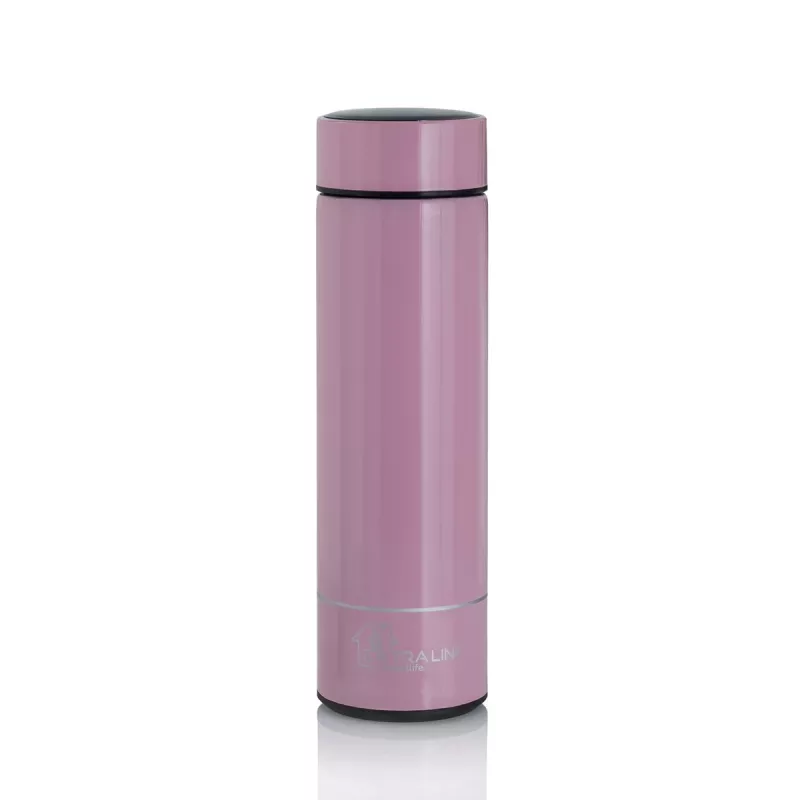 Extralink Smart Travel Mug Pink, LED Ekraan Termos