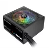 Thermaltake SMART RGB PS-SPR-0500NHSAWE-1 - Toiteplokk (sisemine) - ATX12V 2.3 - 80 PLUS - AC 230 V - 500 W - aktiivne PFC - must