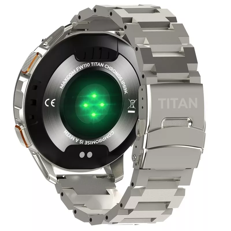 Nutikell FW110 Titan Chronos hõbedane