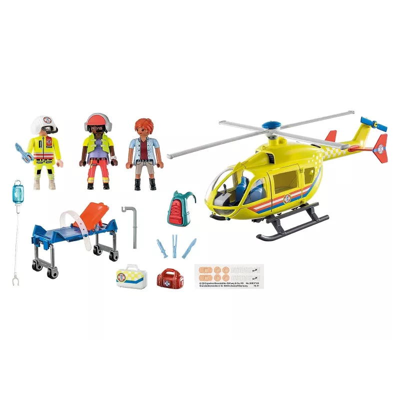 Mängufiguuride komplekt Playmobil City Life 71203 48 tk vanusele alates 4. eluaastast