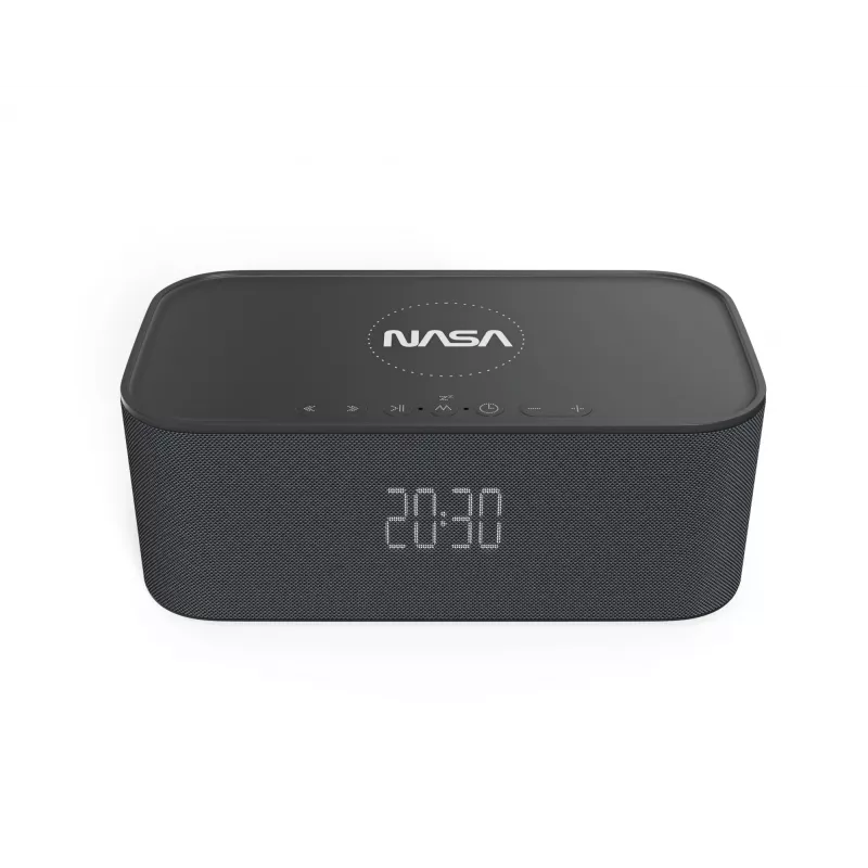 NASA SPC800 Bluetooth kõlar/äratuskell/juhtmevaba laadija