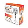 Esperanza EHF002WE, 16 '' seisev ventilaator, valge ja hall