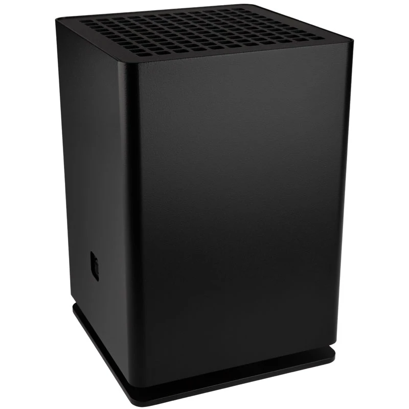 Arvutikorpus HGC Osmi 3.1 Mini-ITX korpus - Must