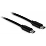 USB-kaabel Inter-Tech 88885462 1m USB C Must