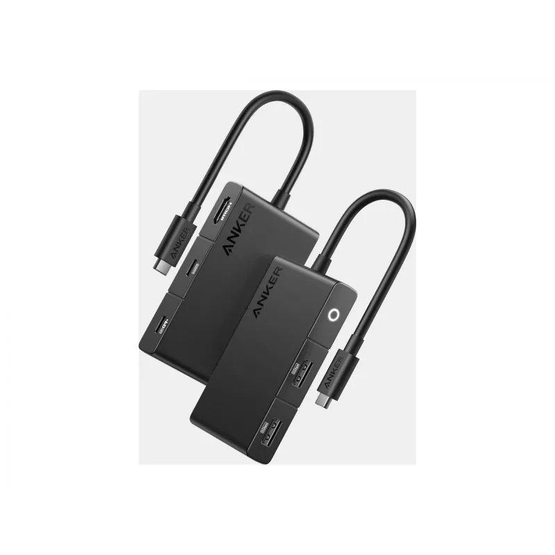 Anker 332 Juhtmega USB 3.2 Gen 1 USB-C Must 100W 4K Ultra HD